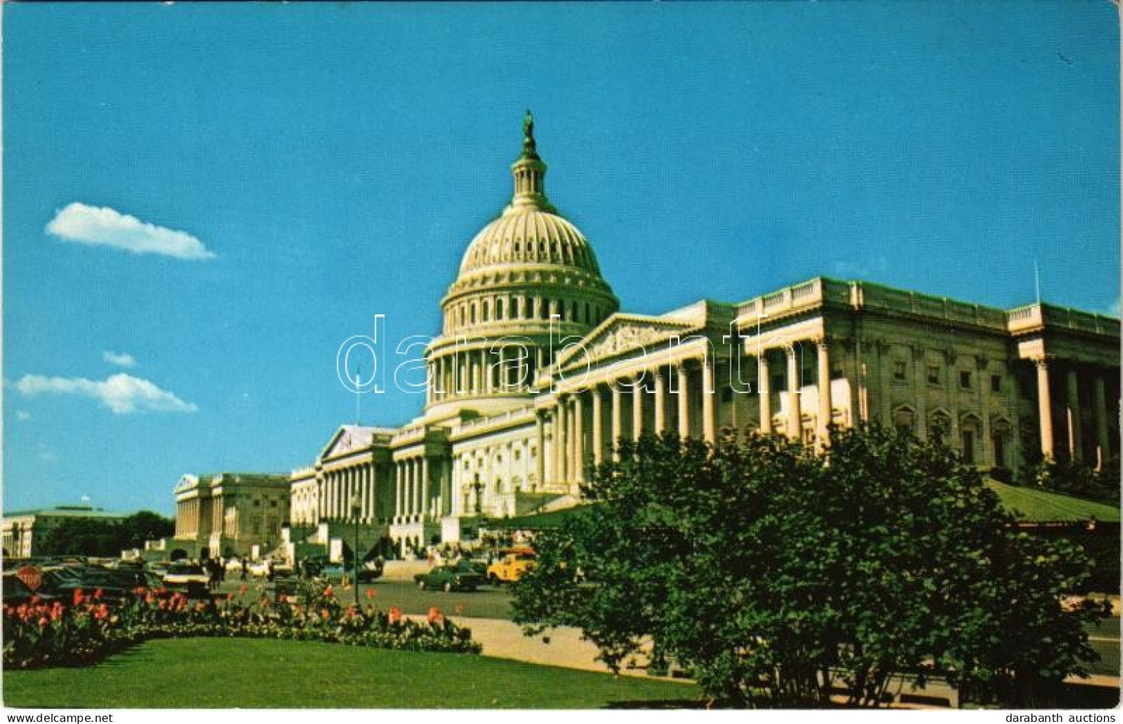 ** T1/T2 Washington, United States Capitol Building, Automobiles, Photo - Ohne Zuordnung