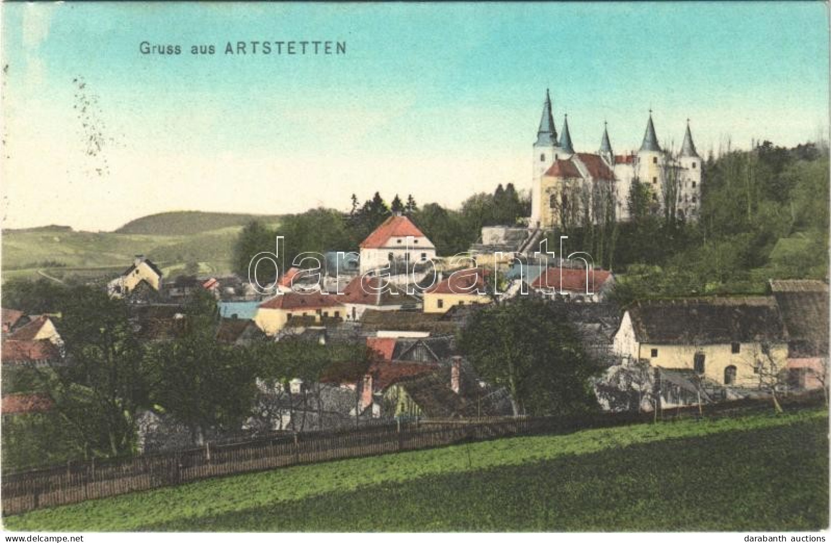 T2/T3 1908 Artstetten-Pöbring, Schloss Artstetten / General View, Castle - Ohne Zuordnung