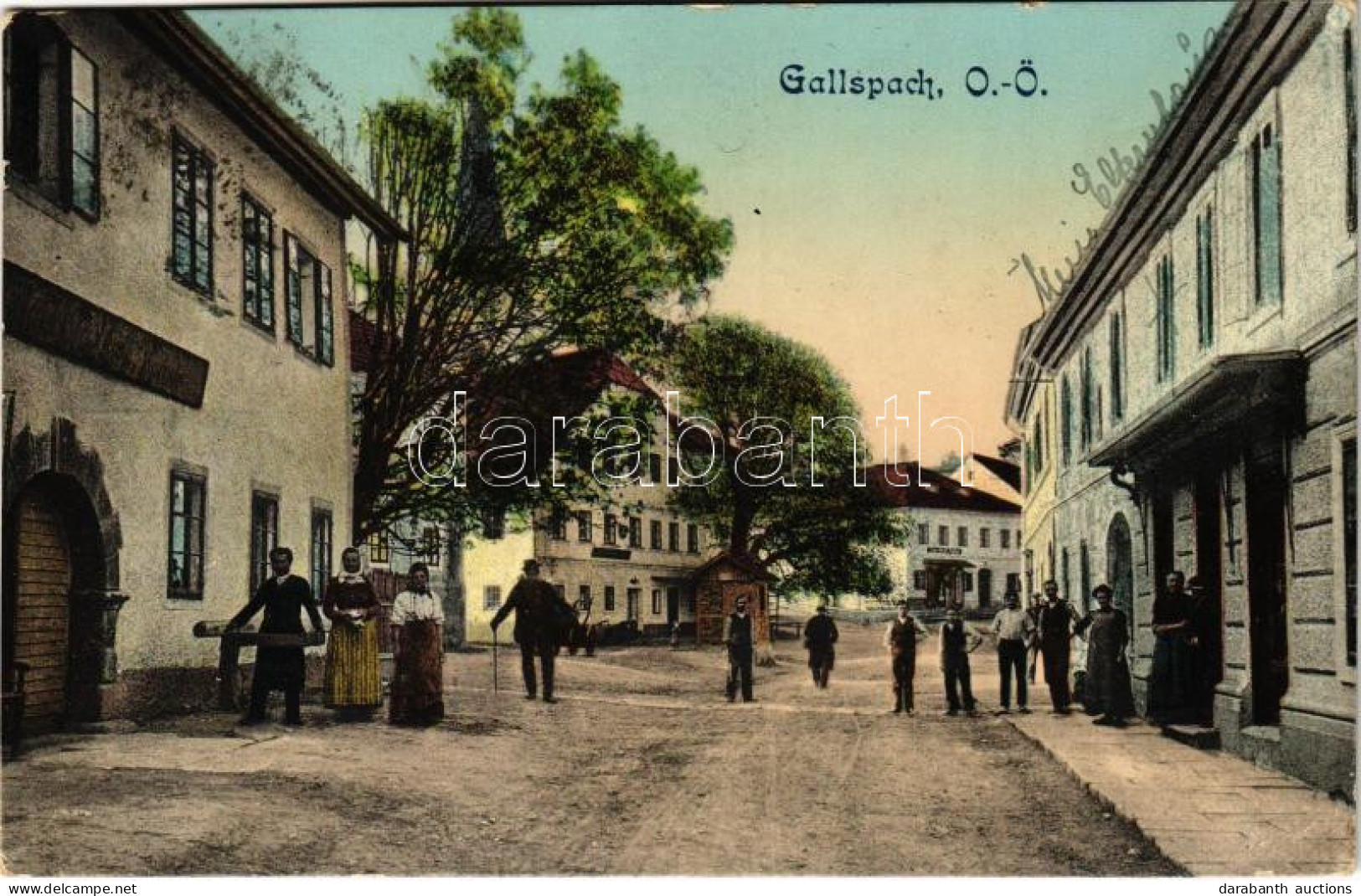 T2/T3 1912 Gallspach, Street View (EK) - Non Classés