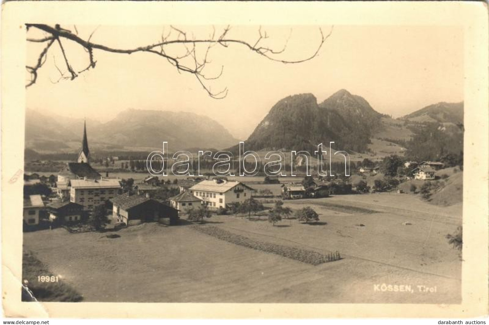 T2/T3 1943 Kössen (Tirol) (EK) - Sin Clasificación