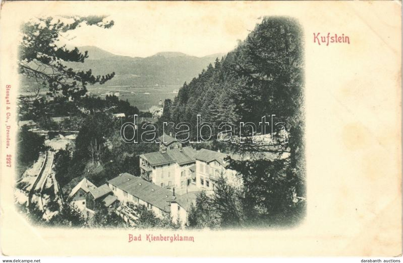 ** T1/T2 Kufstein, Bad Kienbergklamm - Unclassified