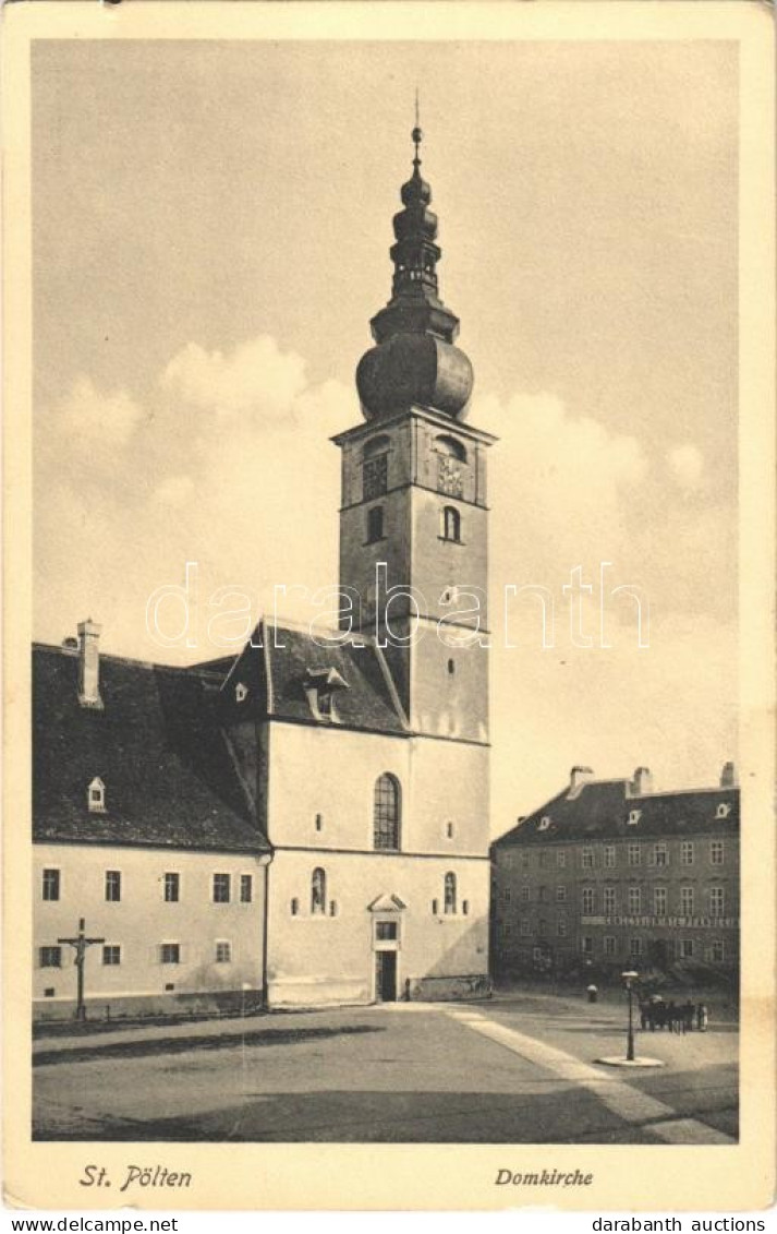 * T2/T3 Sankt Pölten, St. Pölten; Domkirche / Church. Verlag Vinz. Höfinger (EK) - Unclassified