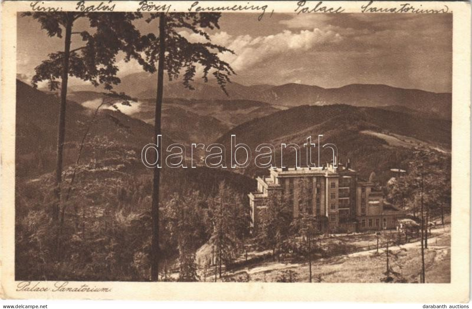 * T3 Semmering, Palace Sanatorium (EB) - Unclassified