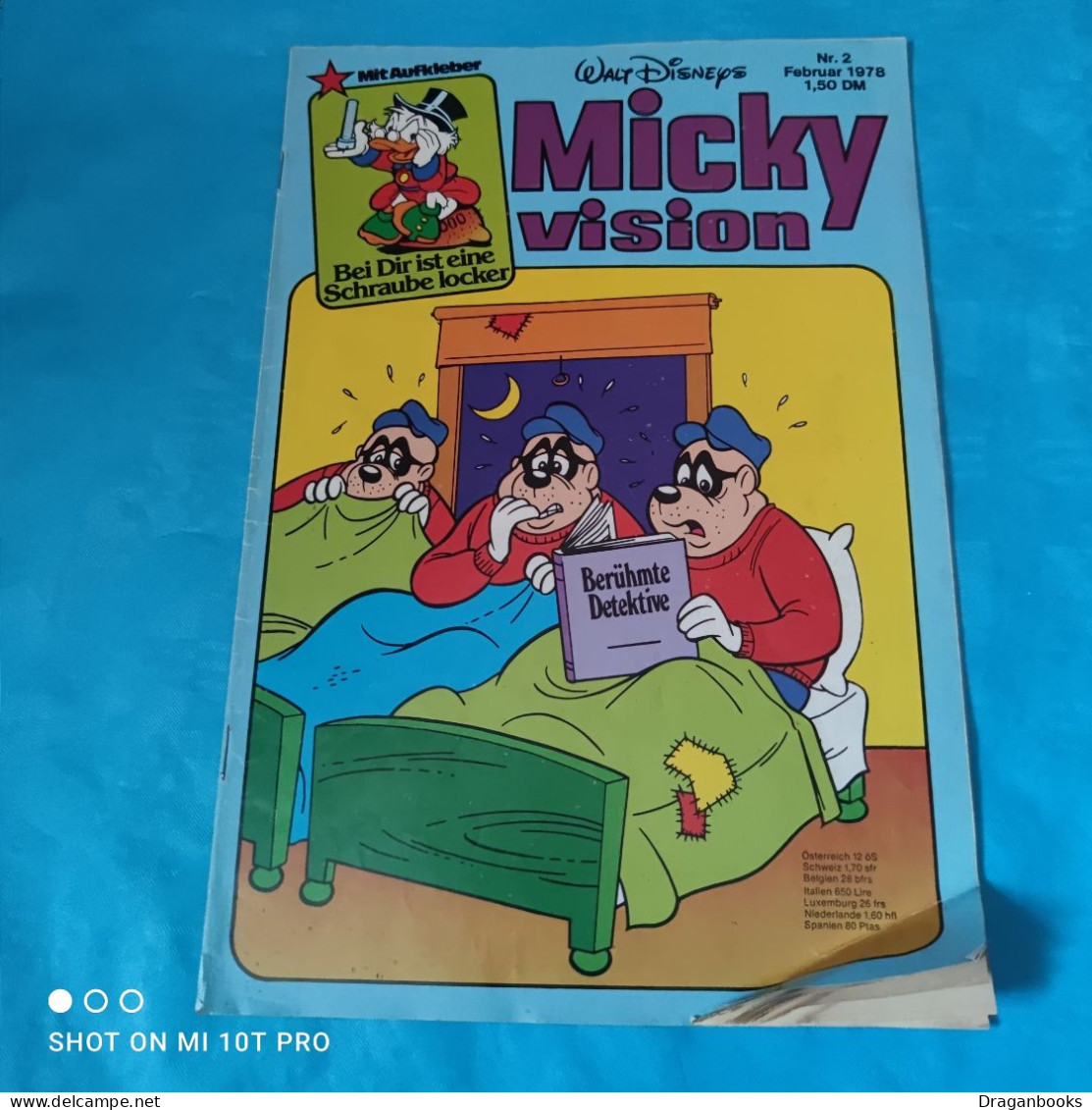 Micky Vision Nr. 2/1978 - Walt Disney