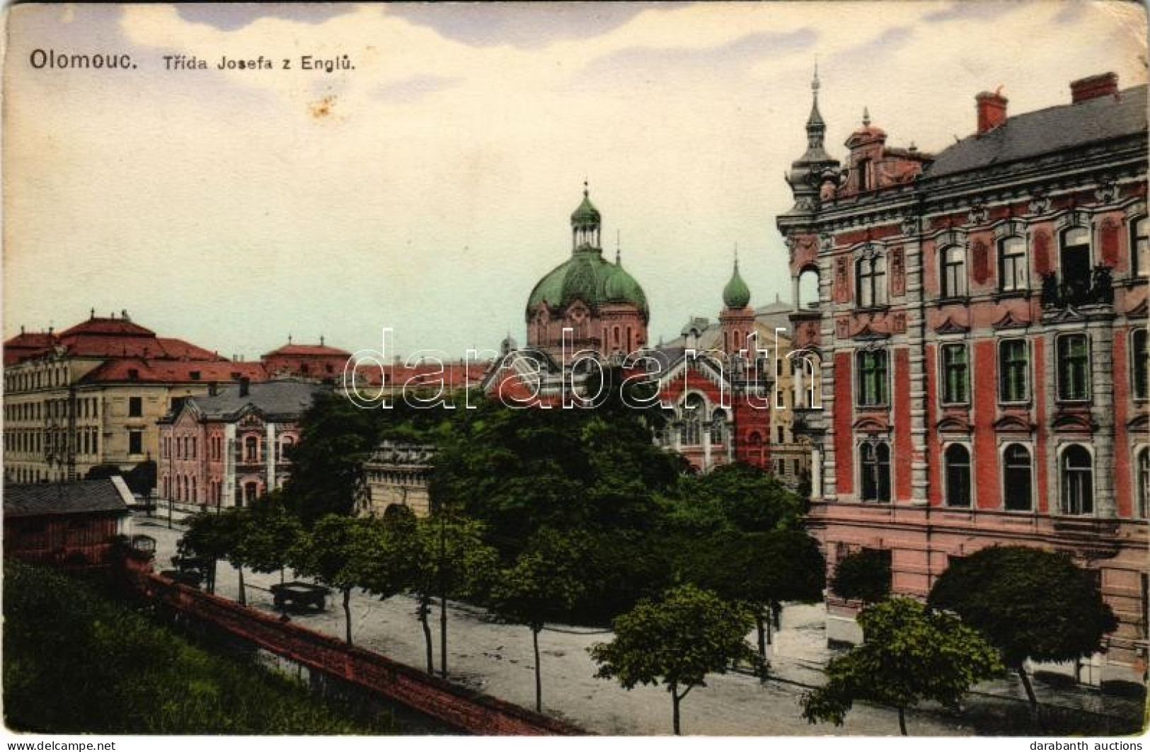 * T2/T3 Olomouc, Olmütz; Trída Josefa Z Englu / Synagogue (EK) - Ohne Zuordnung