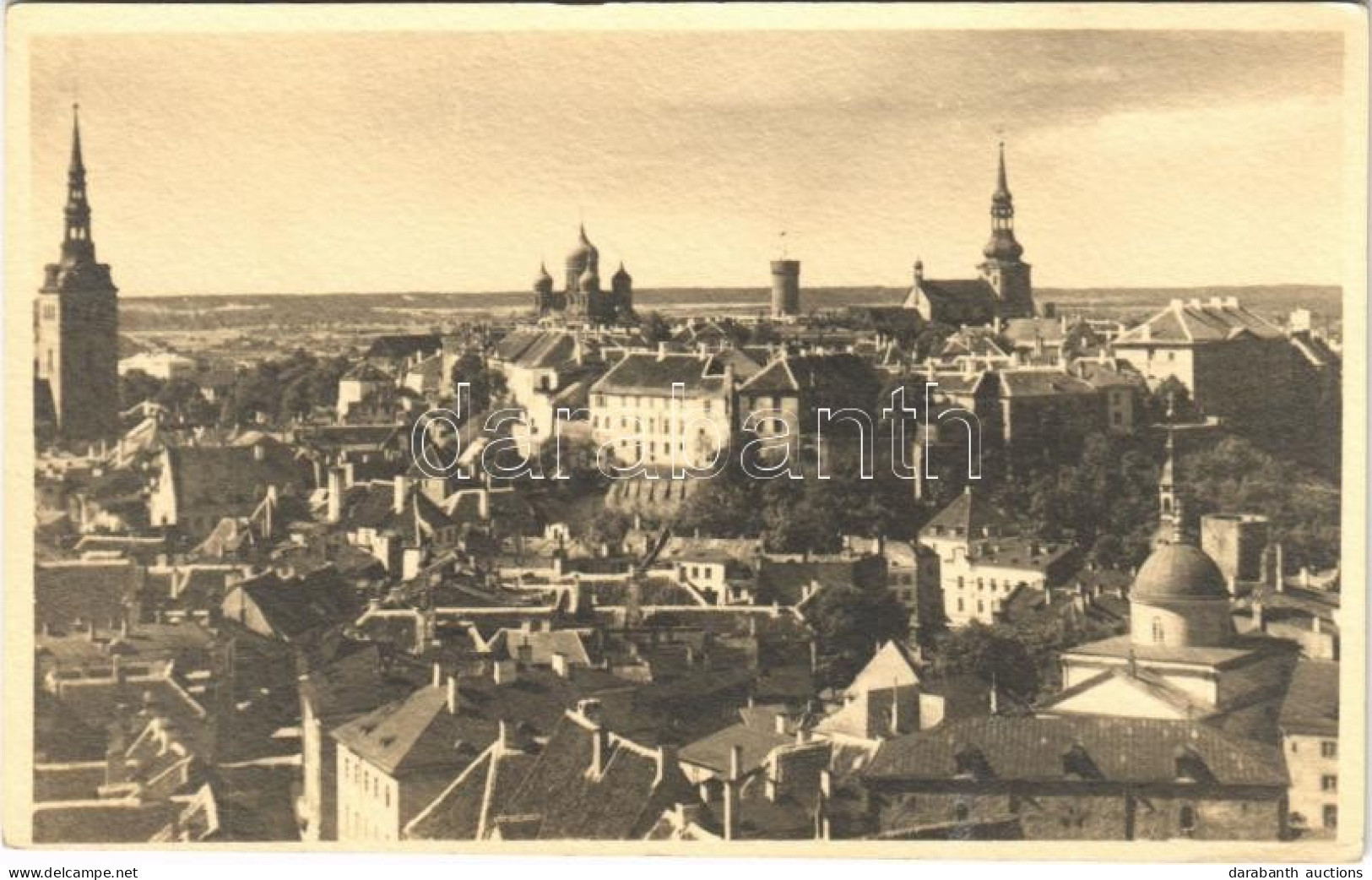 ** T2 Tallinn, Reval; Blick Auf Den Dom / General View, Cathedral. Photo - Ohne Zuordnung