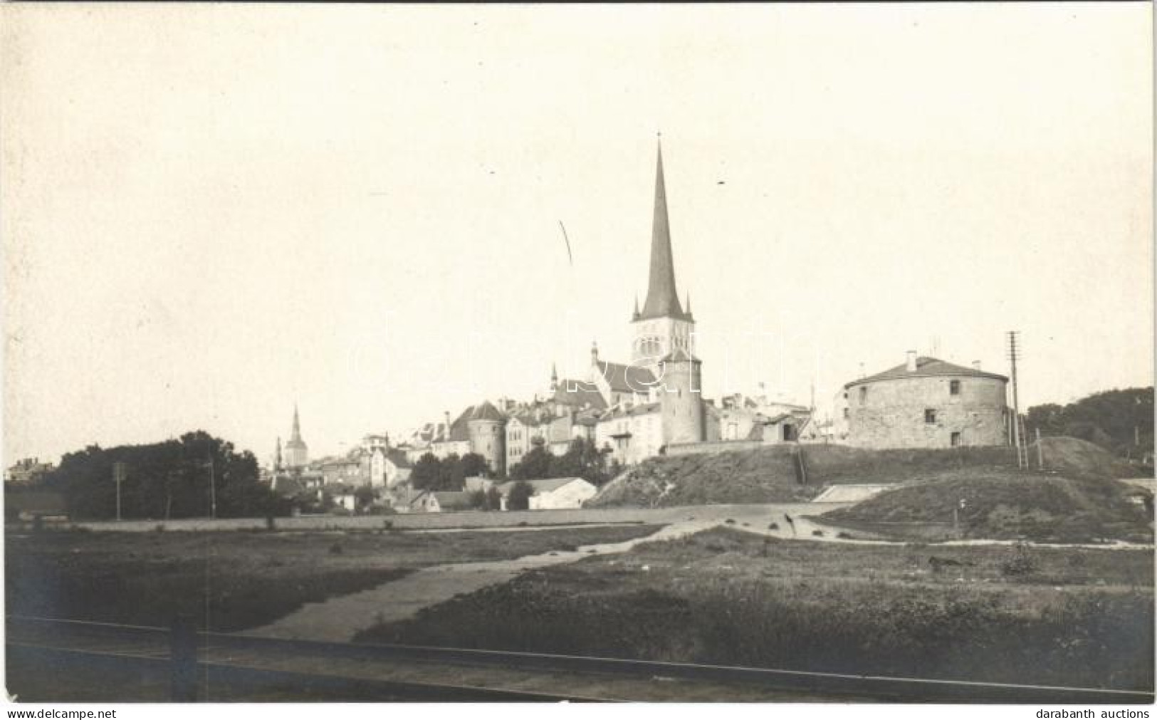 * T2 Tallinn, Reval; Castle. Photo - Ohne Zuordnung