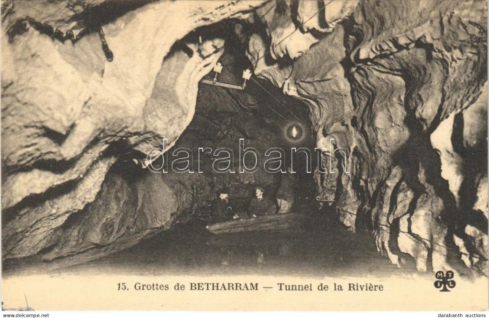 ** T2 Grottes De Bétharram (Saint-Pé-de-Bigorre), Tunnel De La Riviere / Cave, Interior, Boat - Unclassified