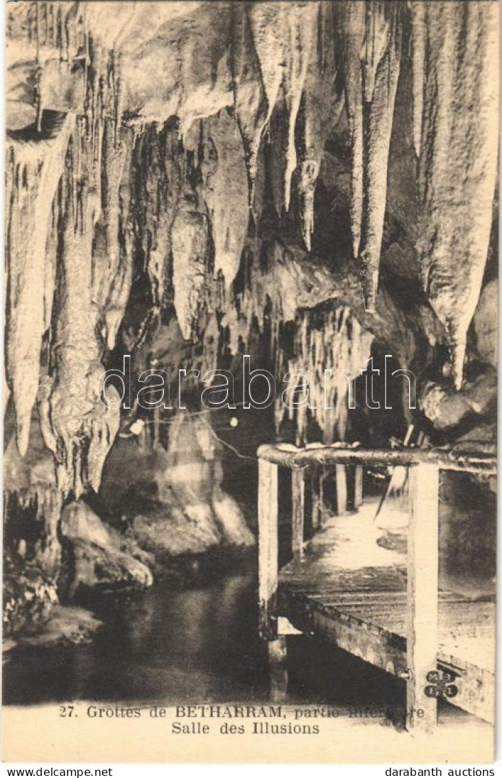 ** T2 Grottes De Bétharram (Saint-Pé-de-Bigorre), Salle Des Illusions / Cave, Interior - Non Classificati