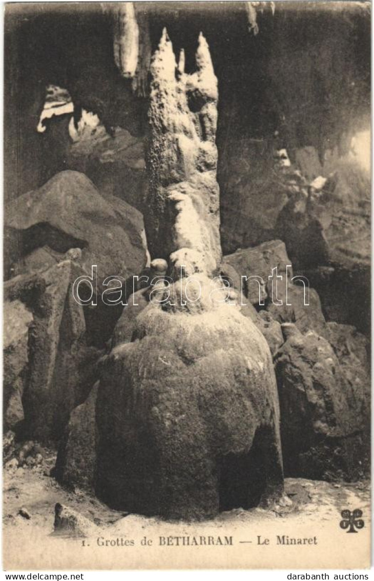 ** T2 Grottes De Bétharram (Saint-Pé-de-Bigorre), Le Minaret / Cave, Interior - Unclassified