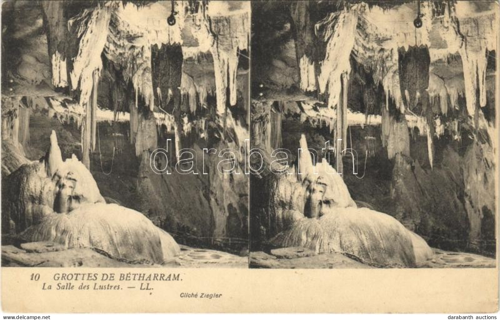 ** T2/T3 Grottes De Bétharram (Saint-Pé-de-Bigorre), La Salle Des Lustres / Cave, Interior (EK) - Non Classificati