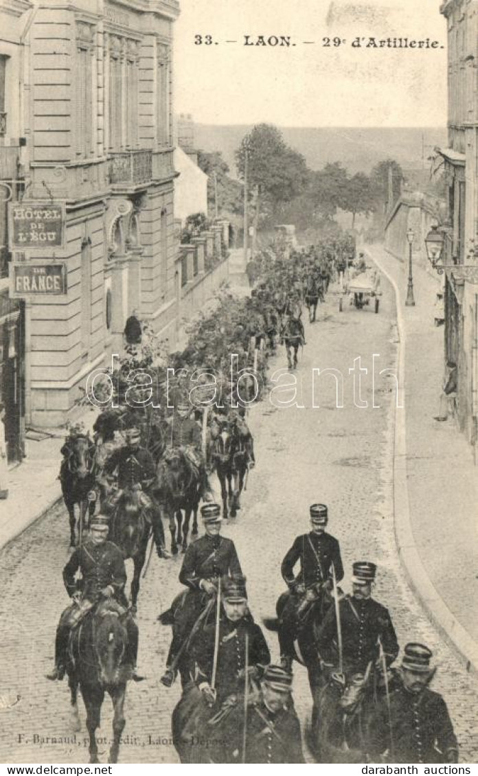 T2 Laon, D'Artillerie / French Artillery Unit - Sin Clasificación