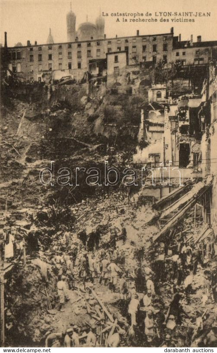 ** T1 Lyon-Saint-Jean, L'eboulement / Landslide Damage - Ohne Zuordnung