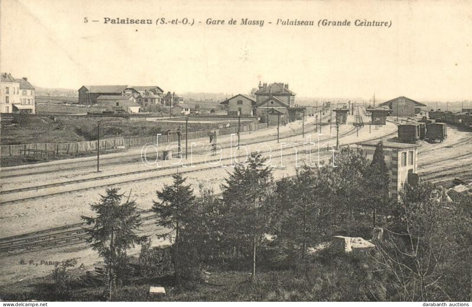 ** T2 Palaiseau, Gare De Massy / Bahnhof / Railway Station - Sin Clasificación