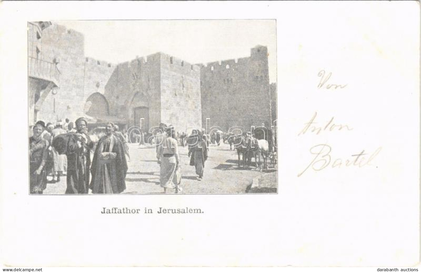 * T3 Jerusalem, Jaffathor (EB) - Ohne Zuordnung