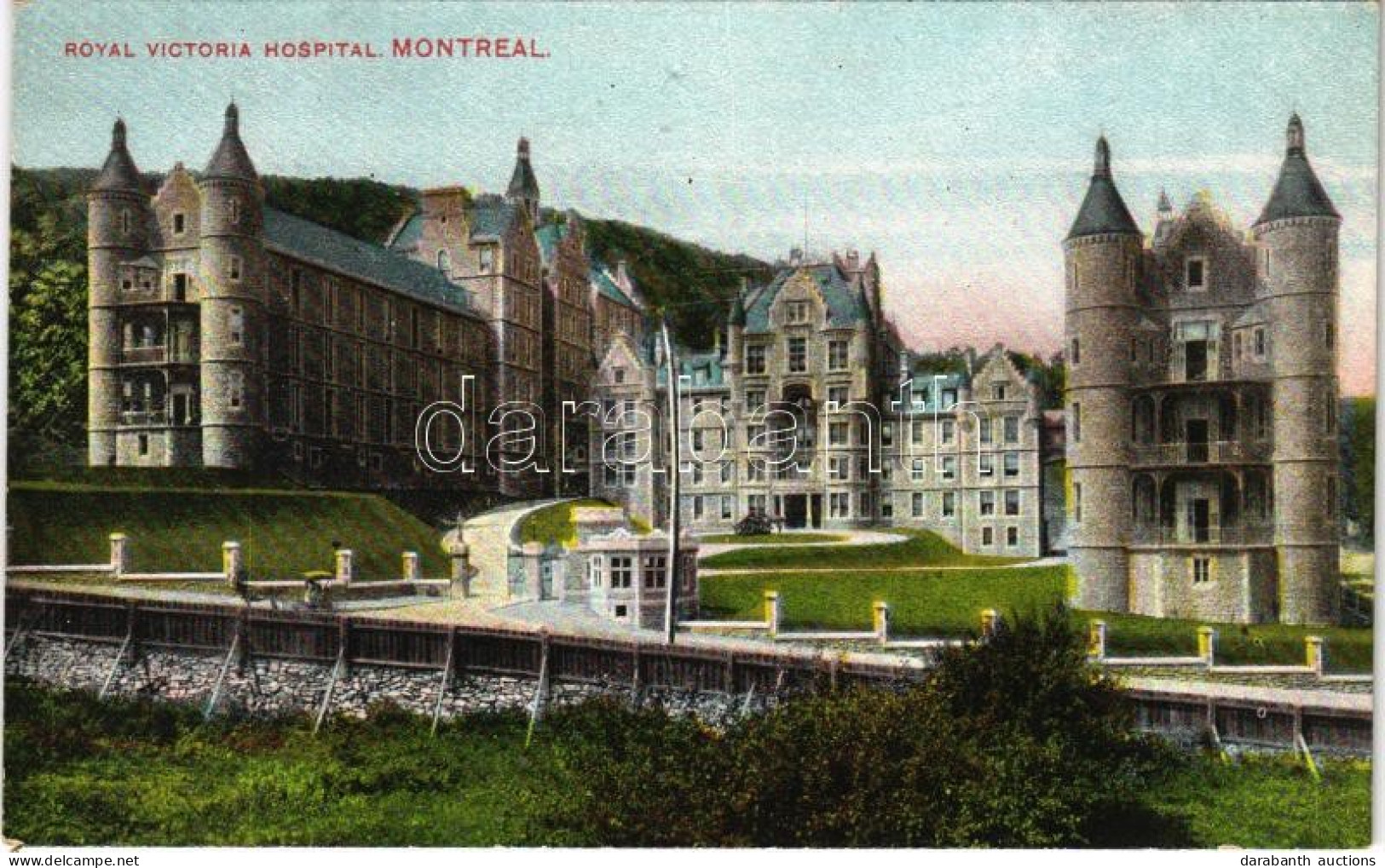 ** T2 Montreal, Royal Victoria Hospital - Unclassified