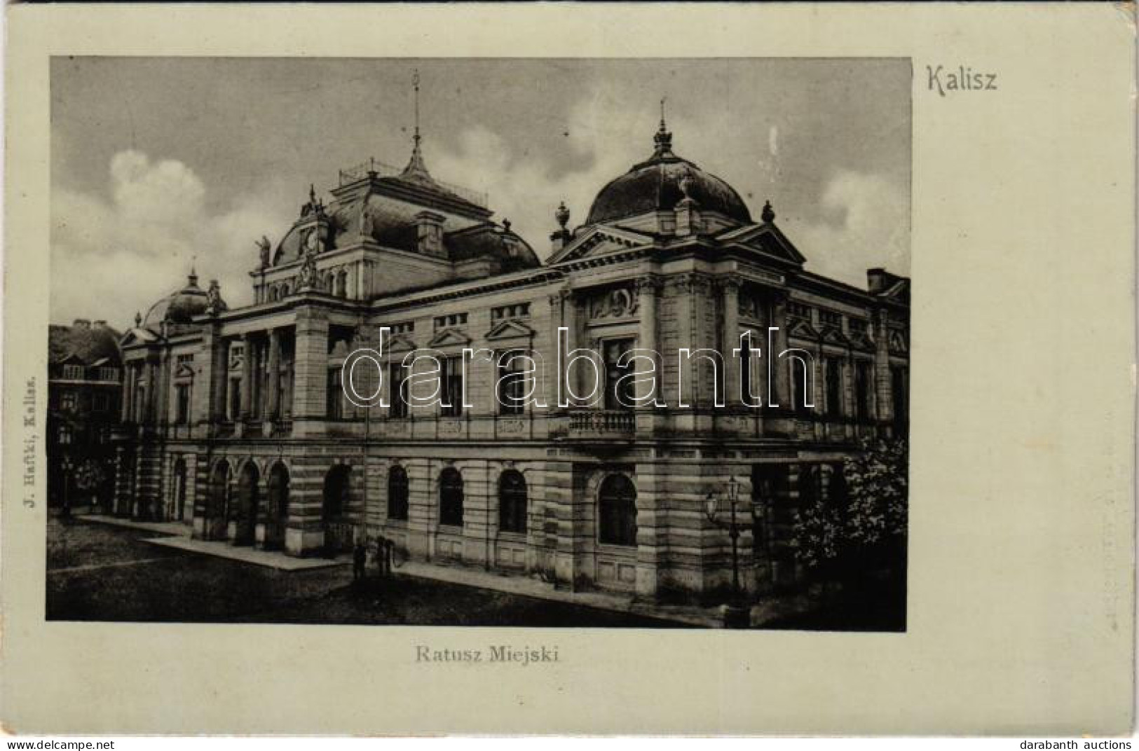 * T2/T3 Kalisz, Ratusz Miejski / Városháza / Town Hall (EK) - Sin Clasificación