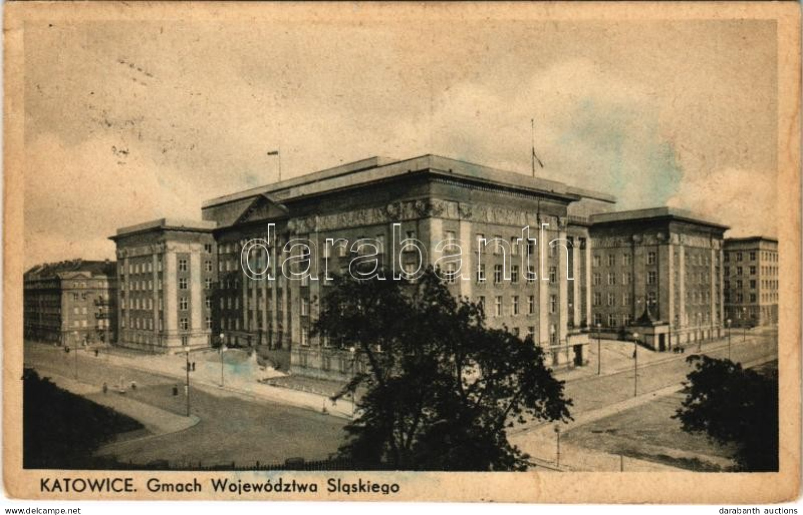 * T2/T3 Katowice, Gmach Województwa Slaskiego / Building Of The Silesian Voivodeship (EK) - Unclassified
