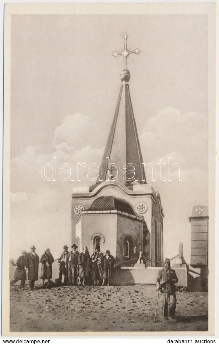 ** T1 Bitola, Bitolj; Spomenik I Kapela Na Kajmakcalanu / Church And Monument On The Kajmakcalan - Ohne Zuordnung