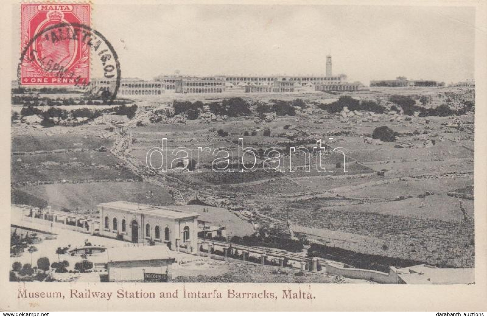 T2/T3 Malta, Railway Station, Museum, Imtarfa Barracks (EB) - Non Classificati