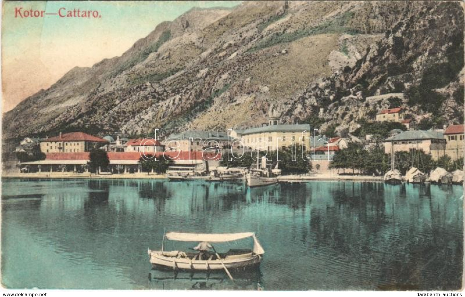 ** T2/T3 Kotor, Cattaro; (fl) - Unclassified