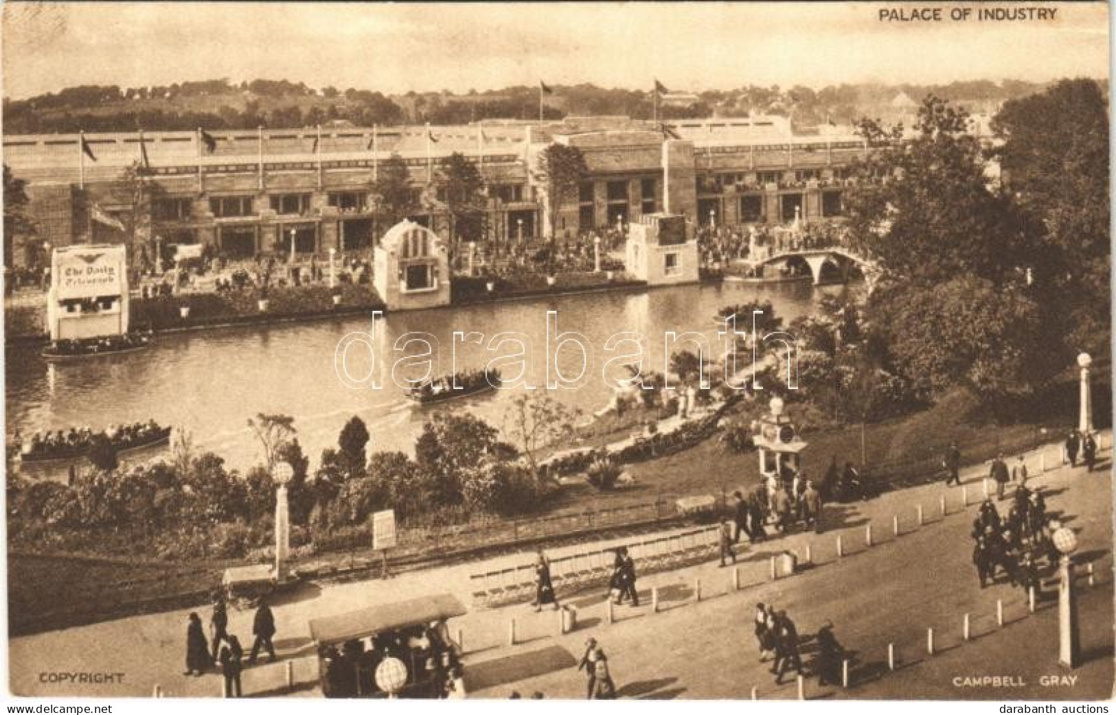 ** T2 Wembley, Palace Of Industry. British Empire Exhibition 1924 - Sin Clasificación