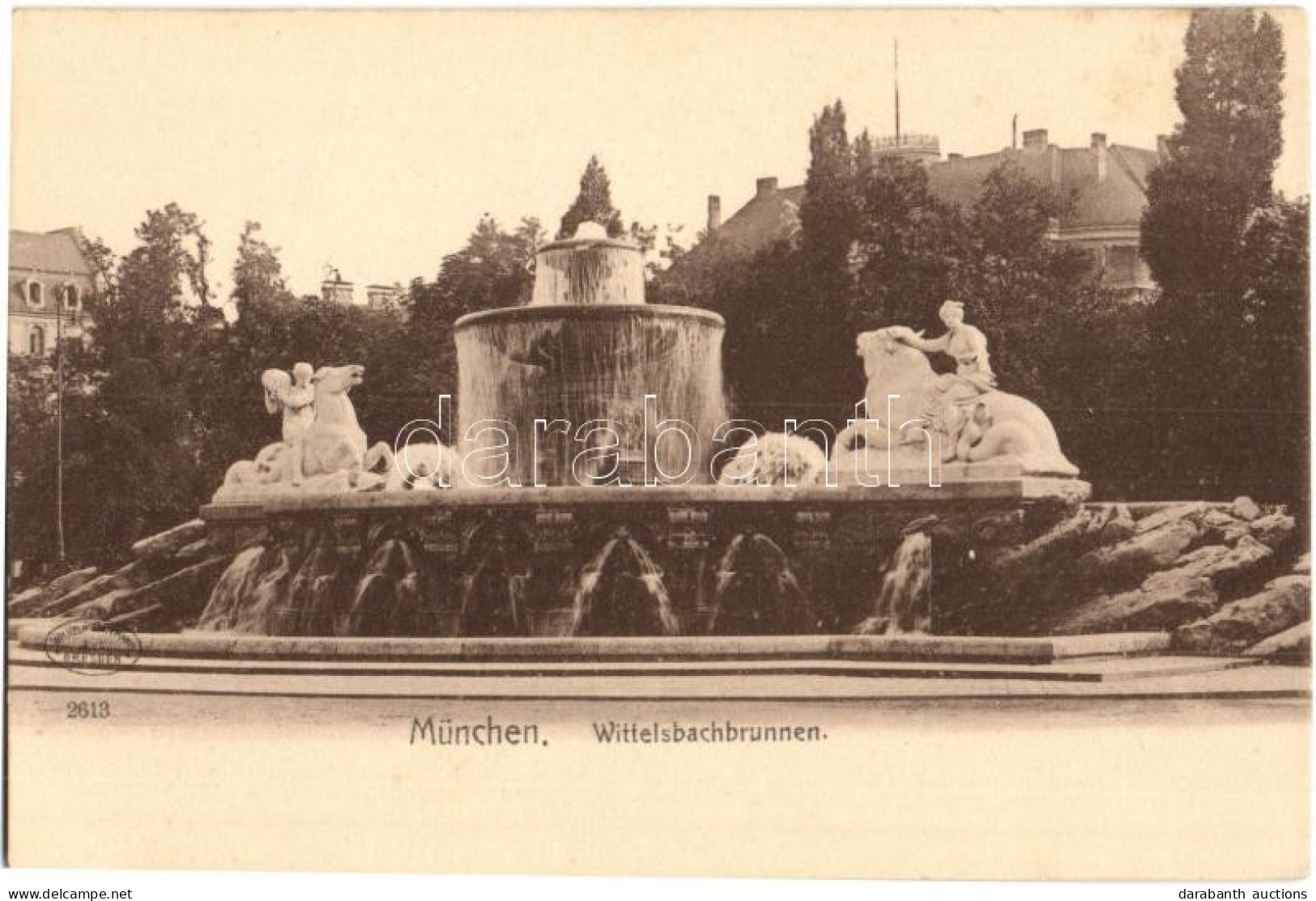 * T2 München, Munich; Wittelsbachbrunnen / Fountain - Ohne Zuordnung