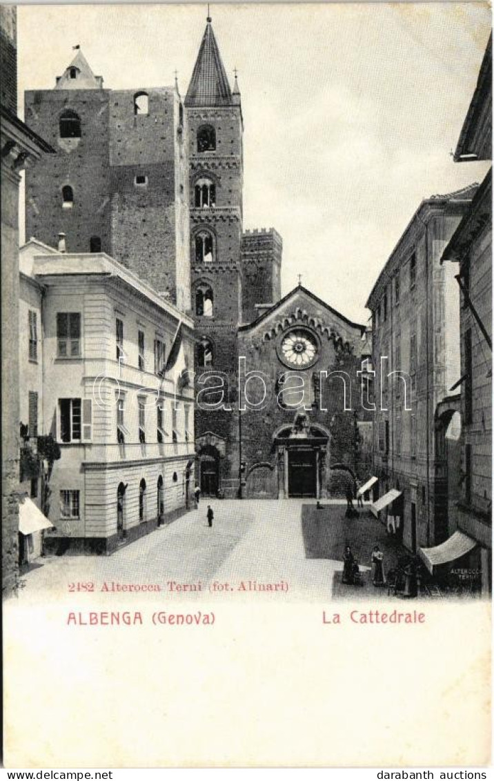 ** T1/T2 Albenga (Genova), La Cattedrale / Cathedral, Street View - Sin Clasificación