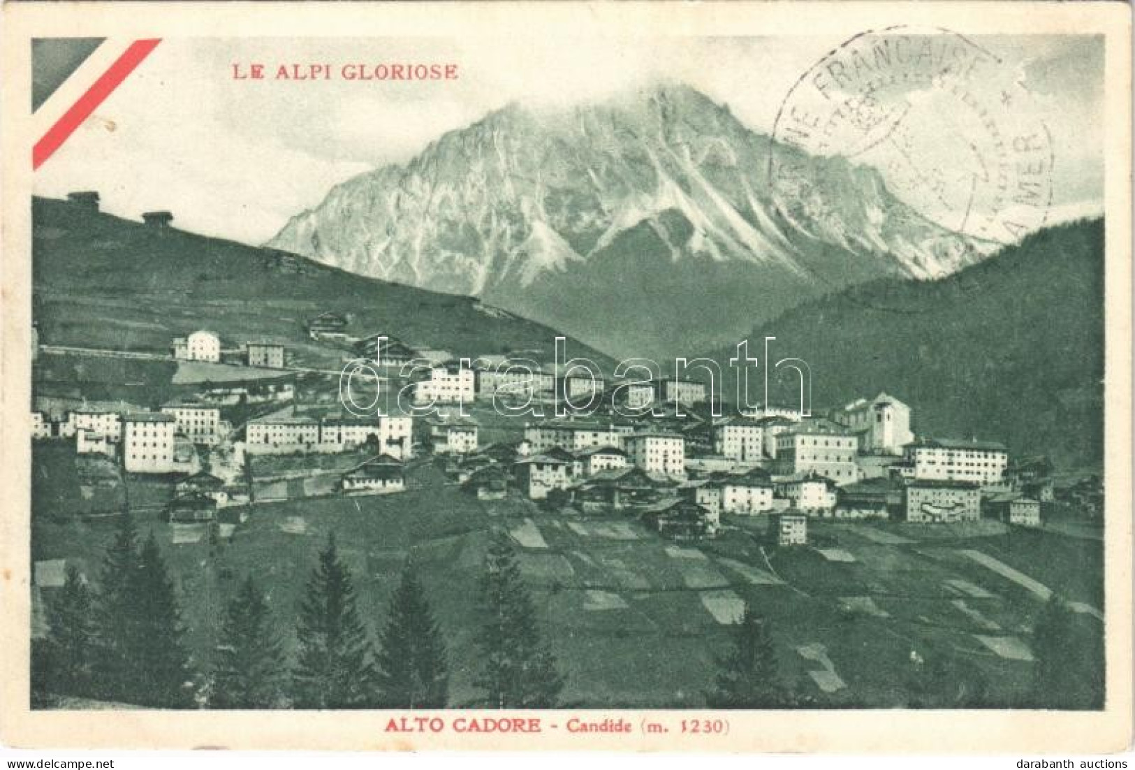* T2 1917 Alto Cadore, Candide, Le Alpi Gloriose - Unclassified