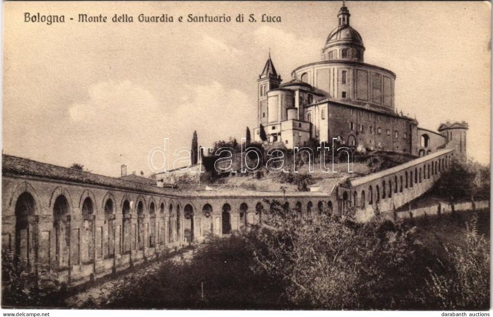 ** T1 Bologna, Monte Della Guardia E Santuario Di S. Luca / Sanctuary - Ohne Zuordnung