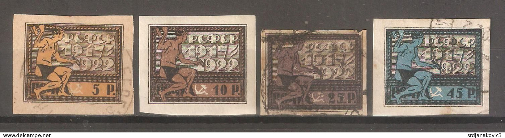 Russia 1921 - Used Stamps