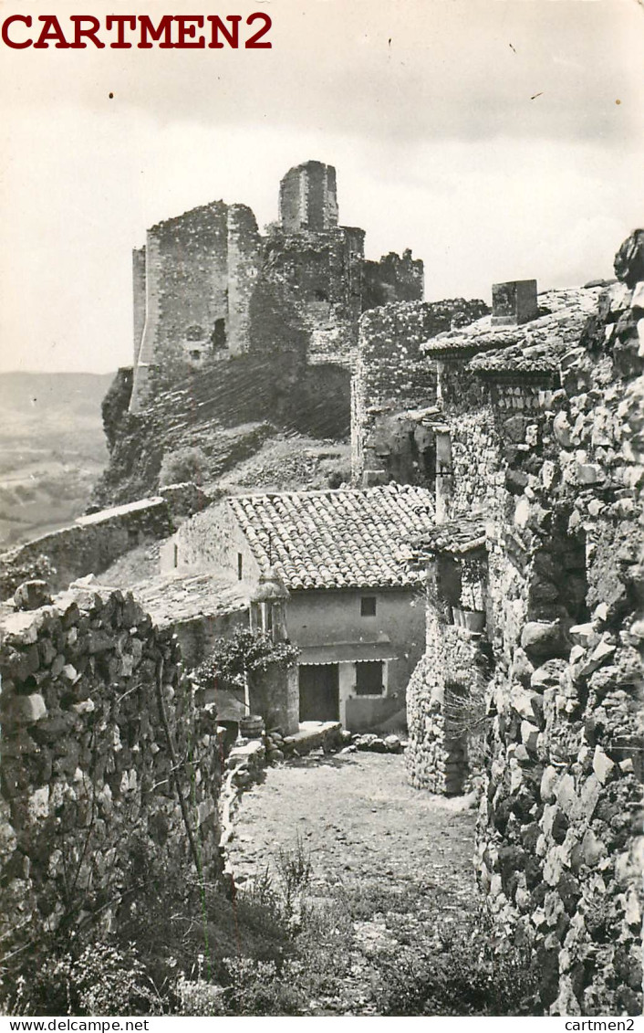 ROCHEMAURE LE CHATEAU DONJON 07 ARDECHE  - Rochemaure