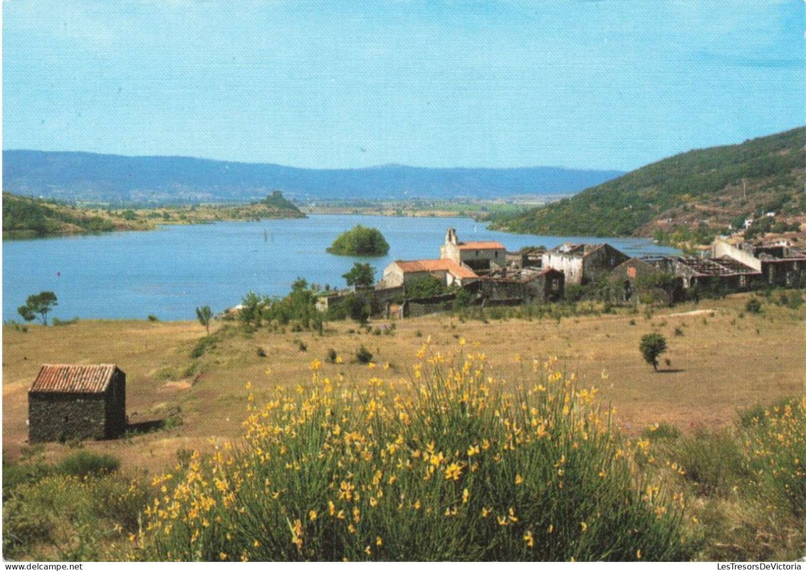 FRANCE - Le Lac Du Salagou - Lodeve Et Clermont L'Héraut - Village Abandonné - Colorisé - Carte Postale Ancienne - Lodeve