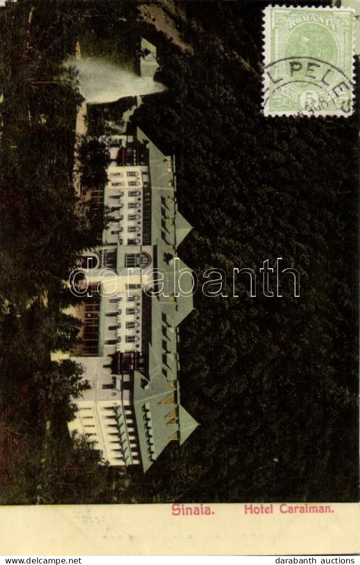 T2/T3 Sinaia, Hotel Caraiman (EK) - Non Classés