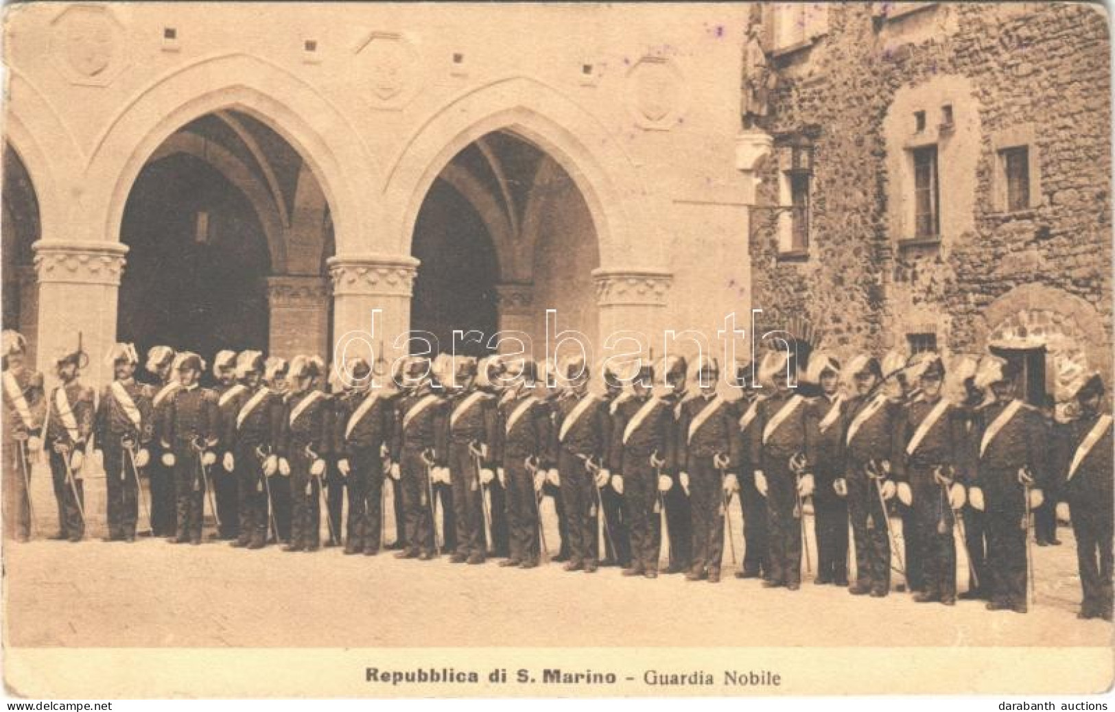 * T3 1921 San Marino, Guardia Nobile / Guards (EB) - Ohne Zuordnung