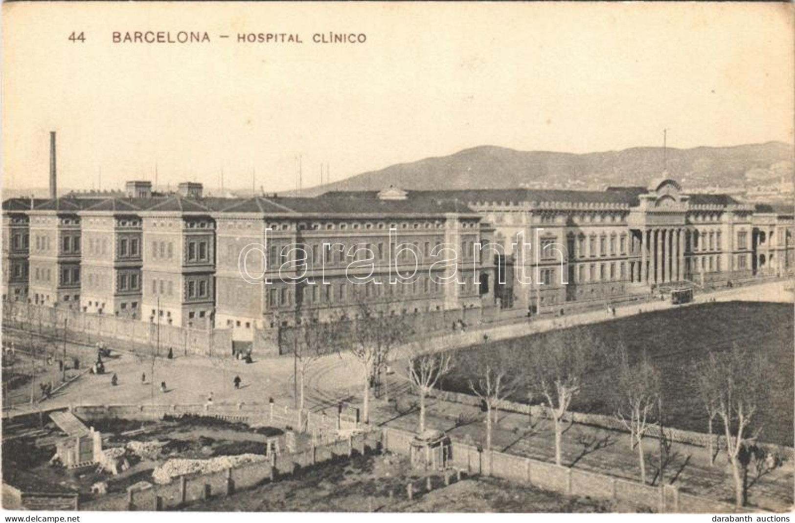 ** T2/T3 Barcelona, Hospital Clínico / Clinical Hospital, Tram (EK) - Unclassified