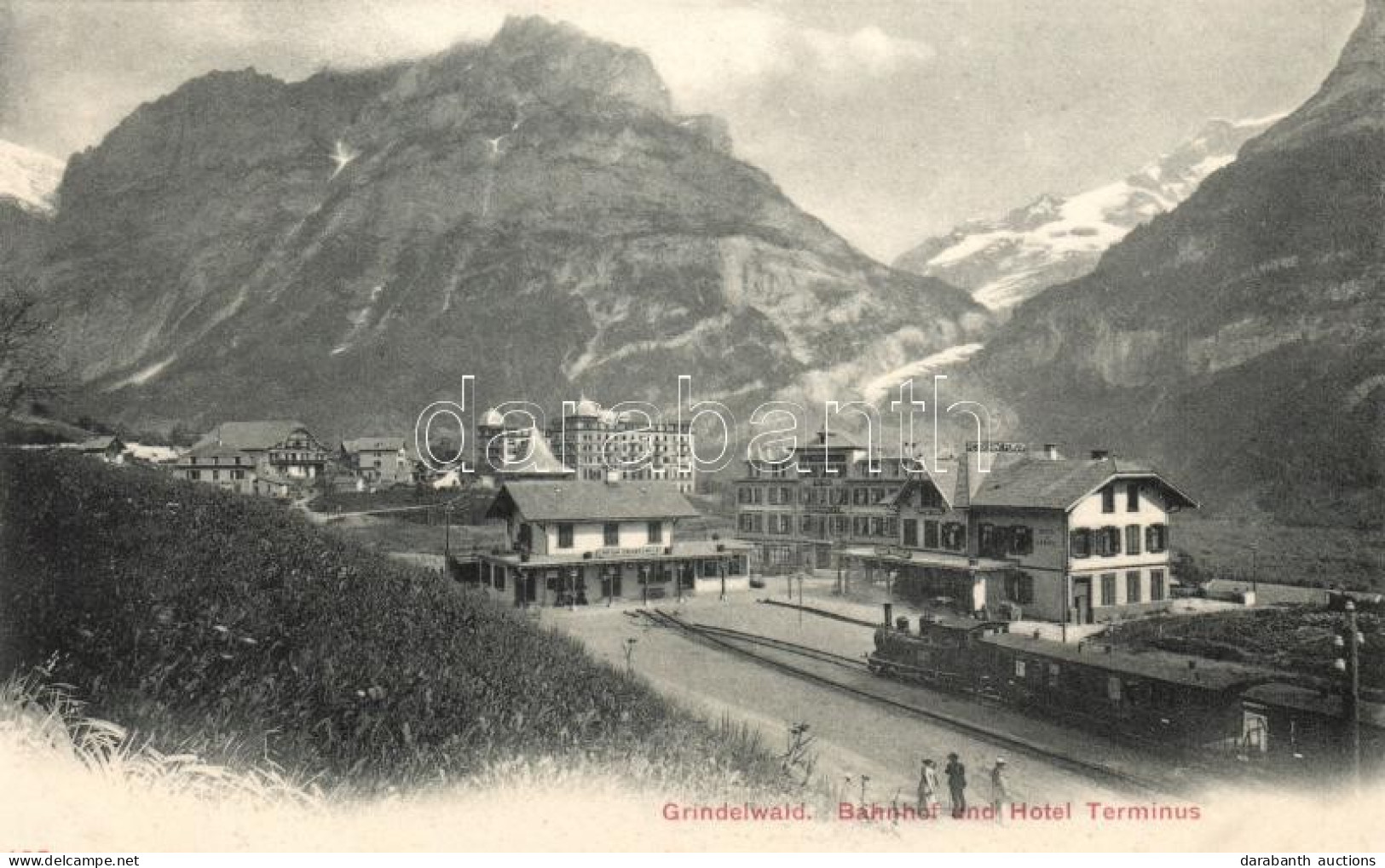 ** T1 Grindelwald, Bahnhof, Hotel Terminus / Railway Station, Hotel - Unclassified