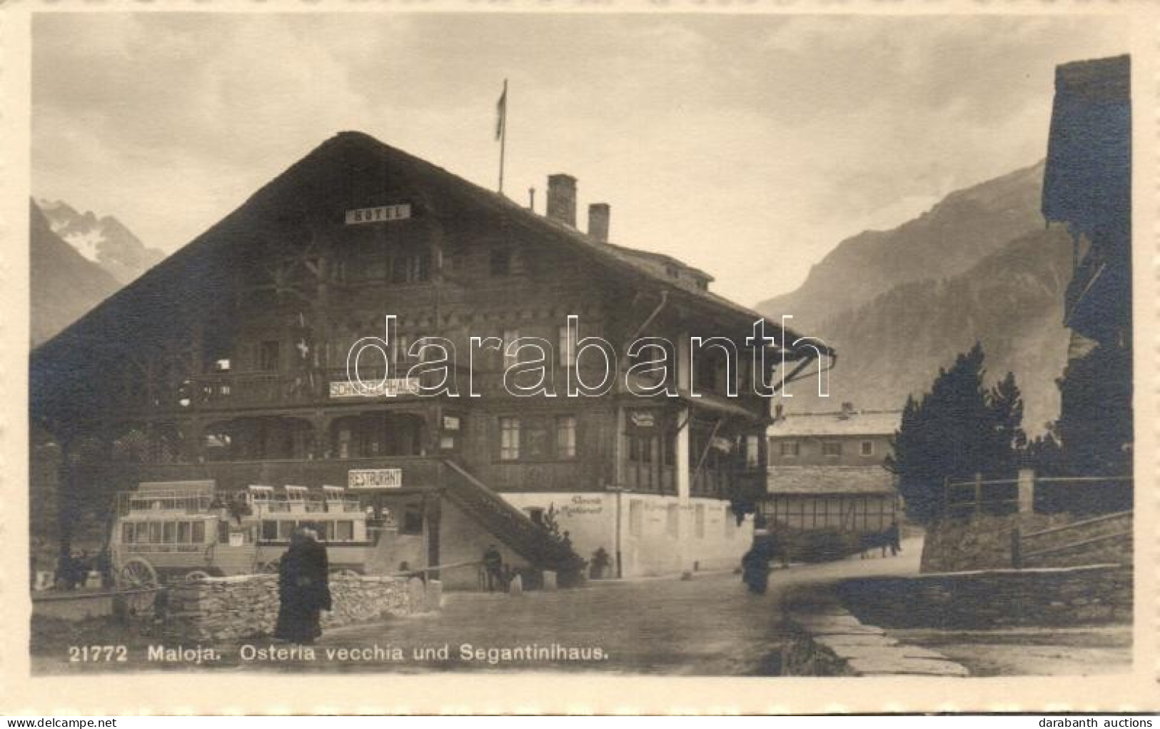 ** T1 Maloja Osteria Vecchia, Segantinihaus - Unclassified