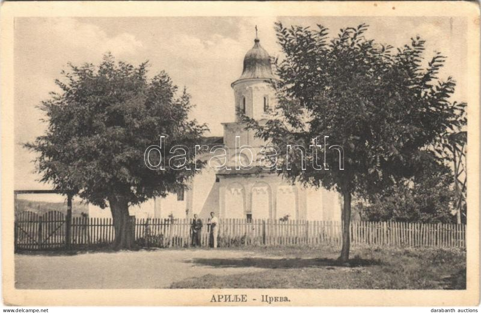 ** T2/T3 Arilje, Crkva / Church (fl) - Ohne Zuordnung