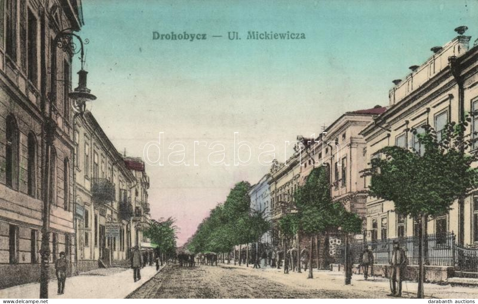 T2 Drohobytsch, Drohobycz; Ul. Mickiewicza / Street (Rb) - Non Classés