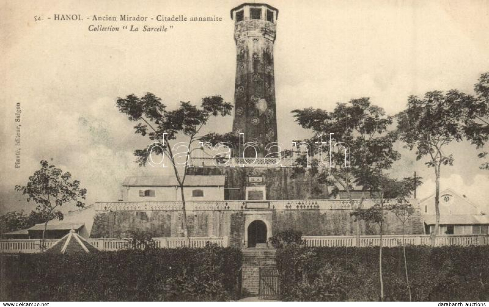 ** T1 Hanoi, Ancien Mirador, Citadelle Annamite / Ancient Mirador, Annamite Citadel - Unclassified