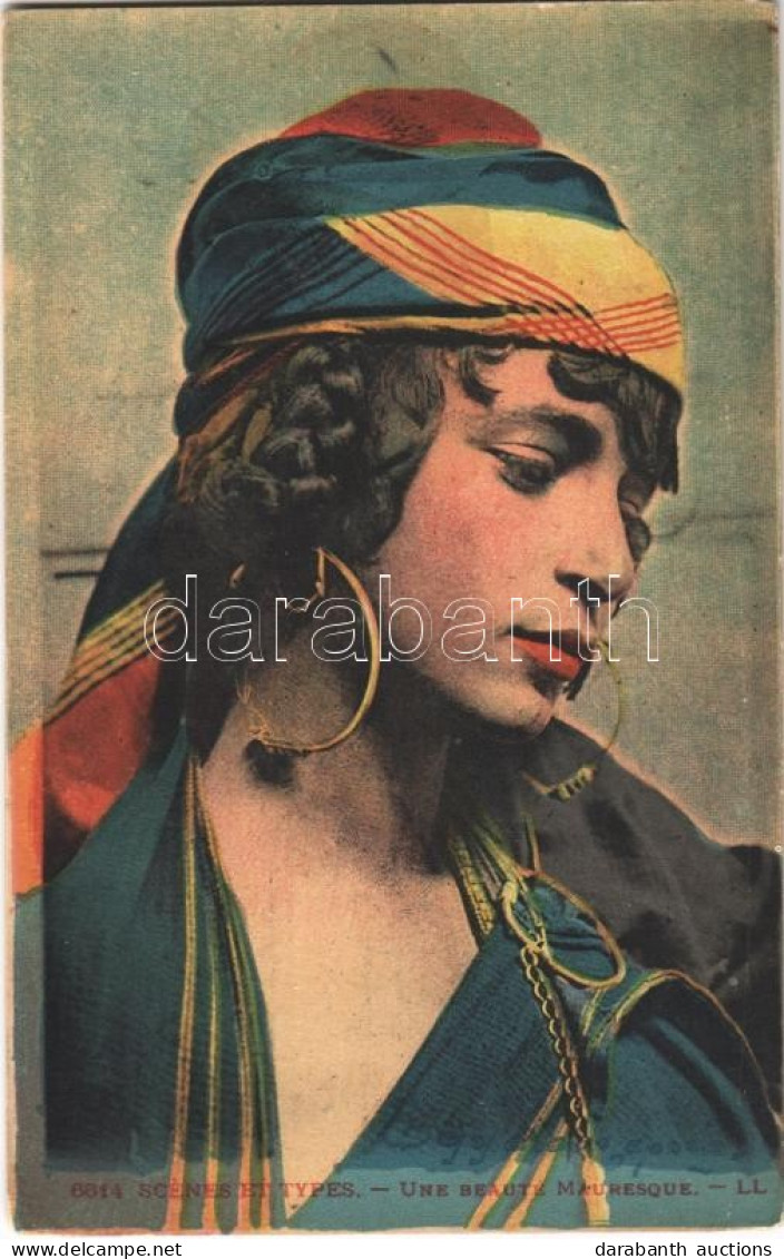 * T2 1925 Une Beauté Mauresque / Moorish Woman - Unclassified