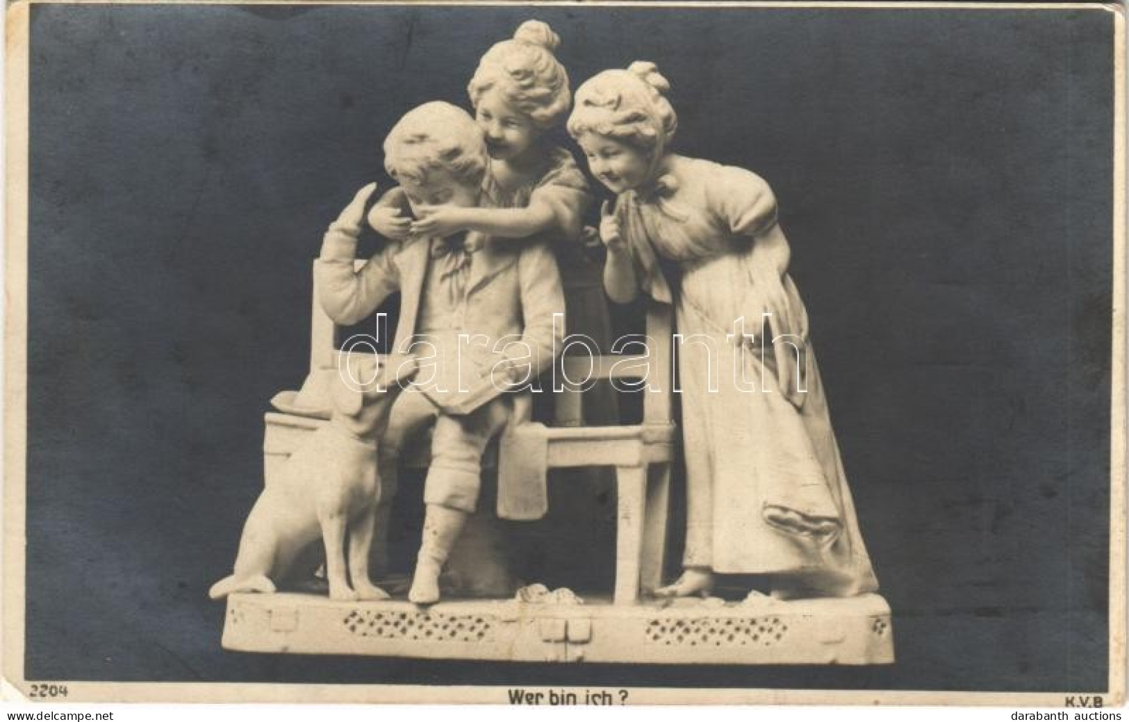 * T2/T3 Wer Bin Ich? / Children Sculpture (EK) - Non Classificati