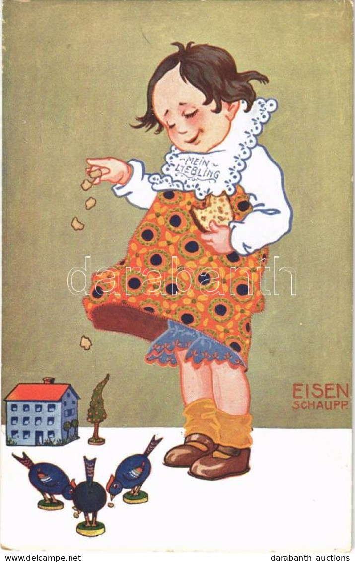 ** T2 Children Art Postcard. W.R.B. & Co. Vienne Serie 22-81. S: Eisen Schaupp - Unclassified