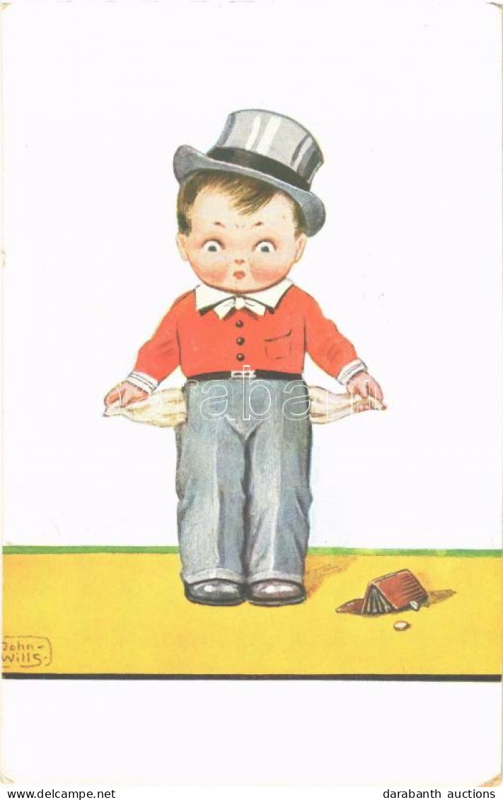 T3 1936 Children Art Postcard. W.S.S.B. 4770. S: John Wills (fa) - Sin Clasificación