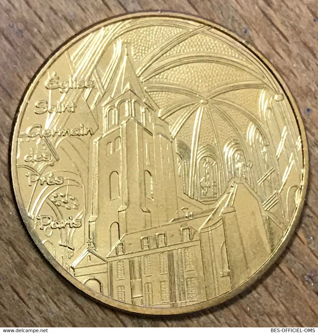 75006 PARIS ÉGLISE SAINT GERMAIN DES PRÉS MDP 2013 MÉDAILLE MONNAIE DE PARIS JETON TOURISTIQUE MEDALS COINS TOKENS - 2013