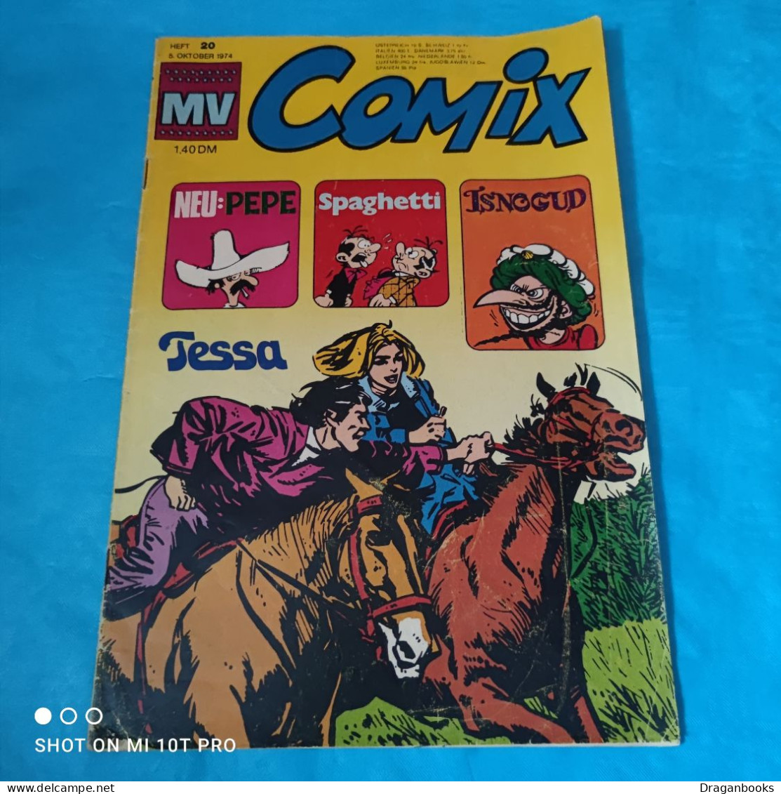 MV Comix Nr. 20 - Andere & Zonder Classificatie