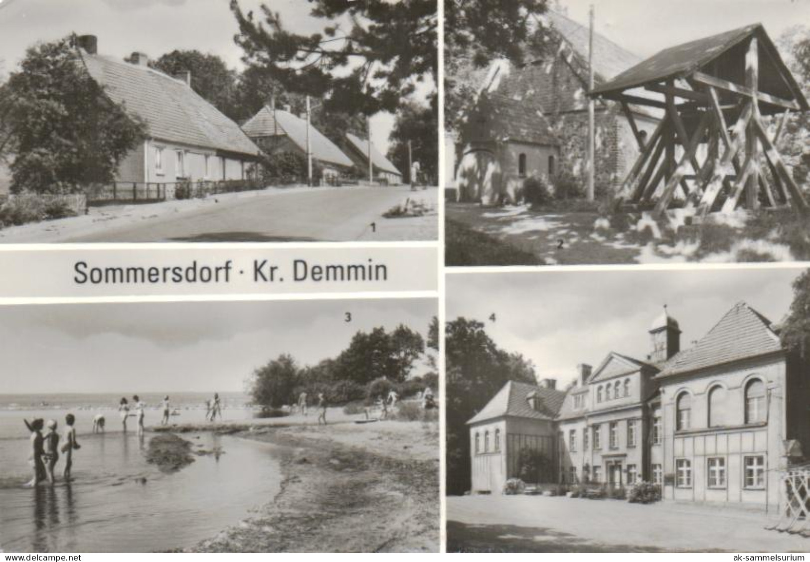 Sommersdorf / Demmin (D-A410) - Demmin