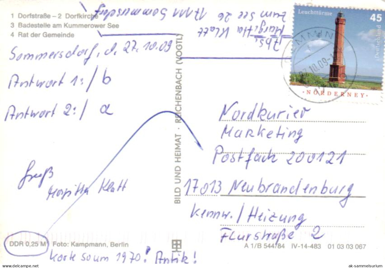 Sommersdorf / Demmin (D-A410) - Demmin