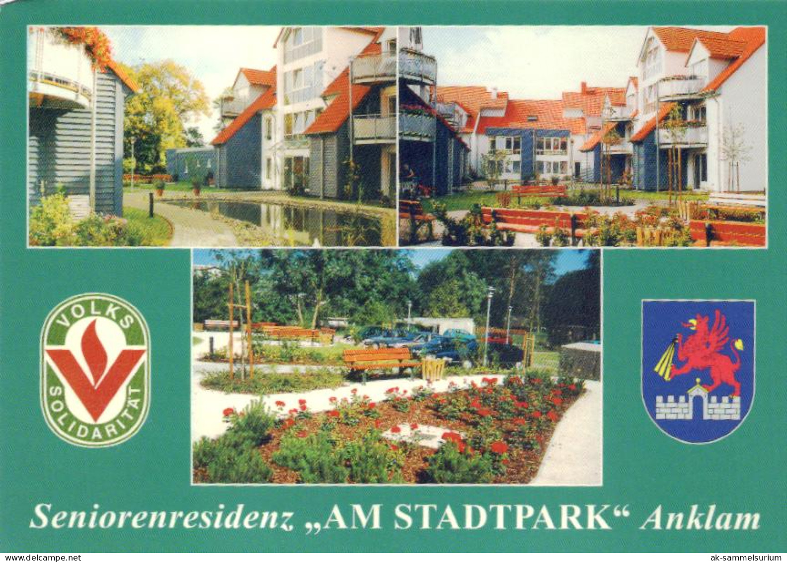 Anklam / Seniorenresidenz "Am Stadtpark" (D-A410) - Anklam